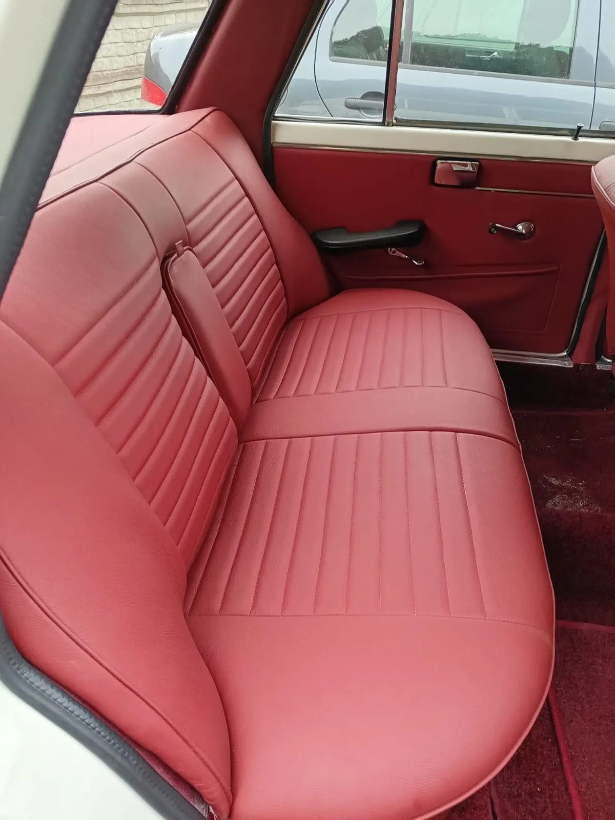 Klasyk – tylna kanapa